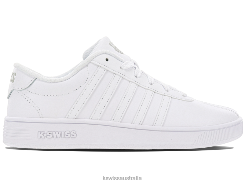 K-Swiss CLASSIC PRO White Kids Footwear V8JJT611