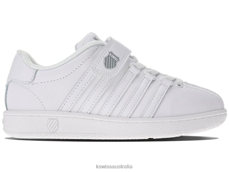 K-Swiss CLASSIC VN VLC White Kids Footwear V8JJT618
