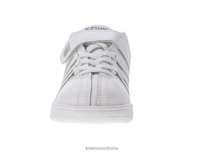 K-Swiss CLASSIC VN VLC White Kids Footwear V8JJT618