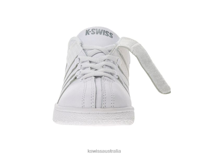 K-Swiss CLASSIC VN VLC White Kids Footwear V8JJT618