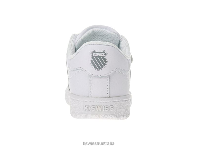 K-Swiss CLASSIC VN VLC White Kids Footwear V8JJT618