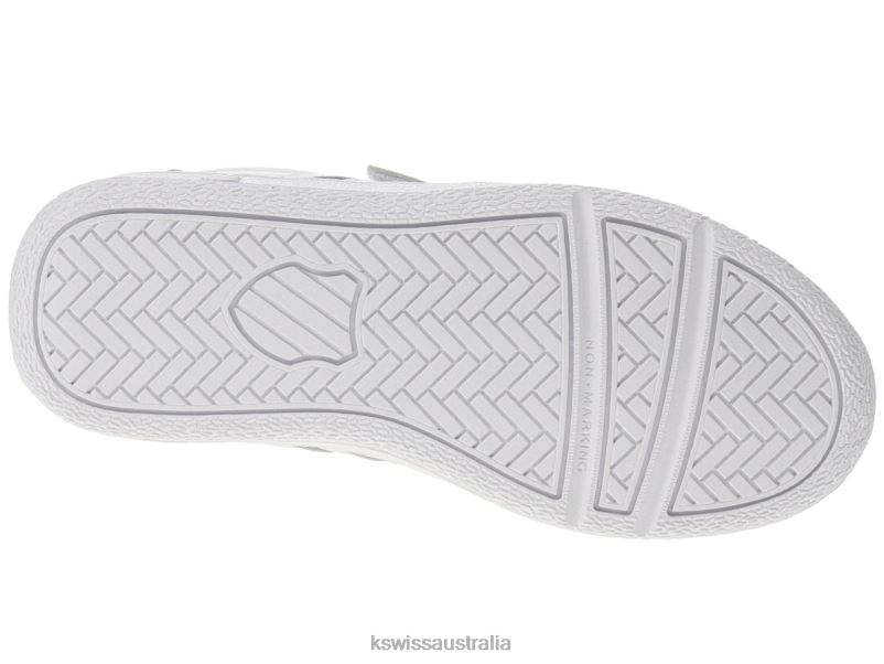 K-Swiss CLASSIC VN VLC White Kids Footwear V8JJT618