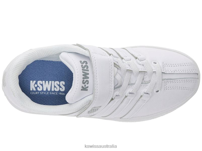 K-Swiss CLASSIC VN VLC White Kids Footwear V8JJT618