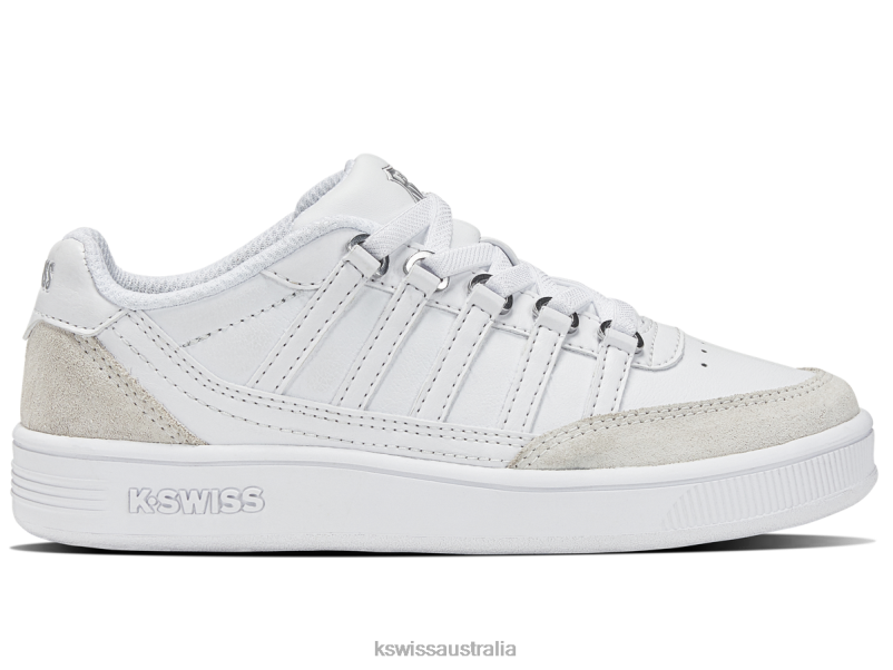 K-Swiss SET PRO EL White Kids Footwear V8JJT589