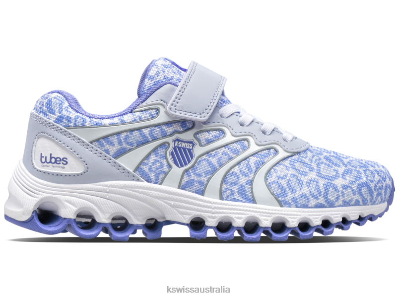 K-Swiss TUBES 200 STRAP Xenon Blue/Leopard Kids Sale V8JJT642