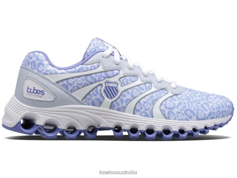 K-Swiss TUBES 200 Xenon Blue/Leopard Kids Sale V8JJT635