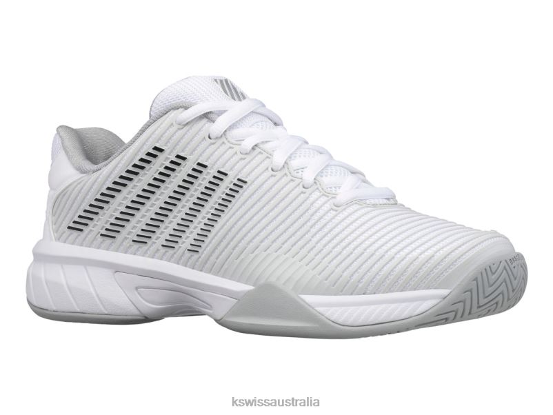 K-Swiss HYPERCOURT EXPRESS 2 Barely Blue/White/High-Rise Kids Tennis V8JJT412