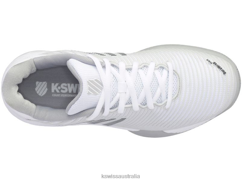 K-Swiss HYPERCOURT EXPRESS 2 Barely Blue/White/High-Rise Kids Tennis V8JJT412
