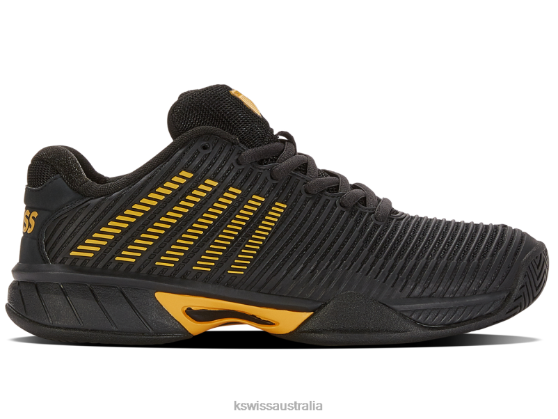 K-Swiss HYPERCOURT EXPRESS 2 Moonless Night/Amber Yellow Kids Tennis V8JJT421