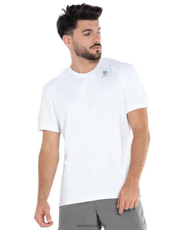 K-Swiss ICON CREW White Men Apparel V8JJT500