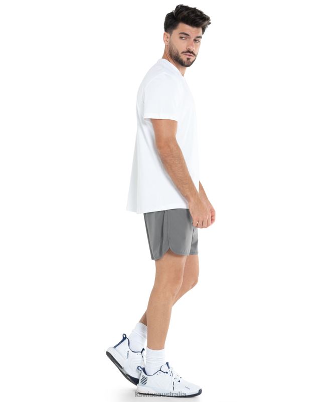 K-Swiss ICON CREW White Men Apparel V8JJT500