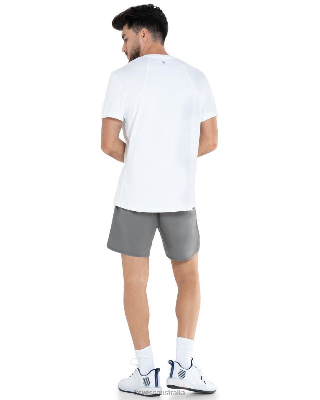 K-Swiss ICON CREW White Men Apparel V8JJT500