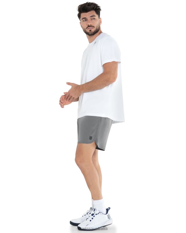 K-Swiss ICON CREW White Men Apparel V8JJT500