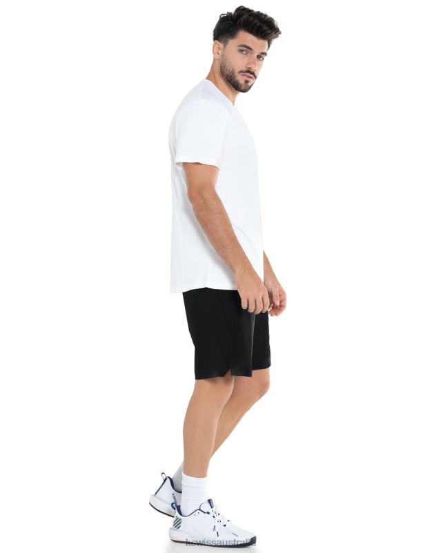 K-Swiss LUXE TECH CREW White Men Apparel V8JJT498