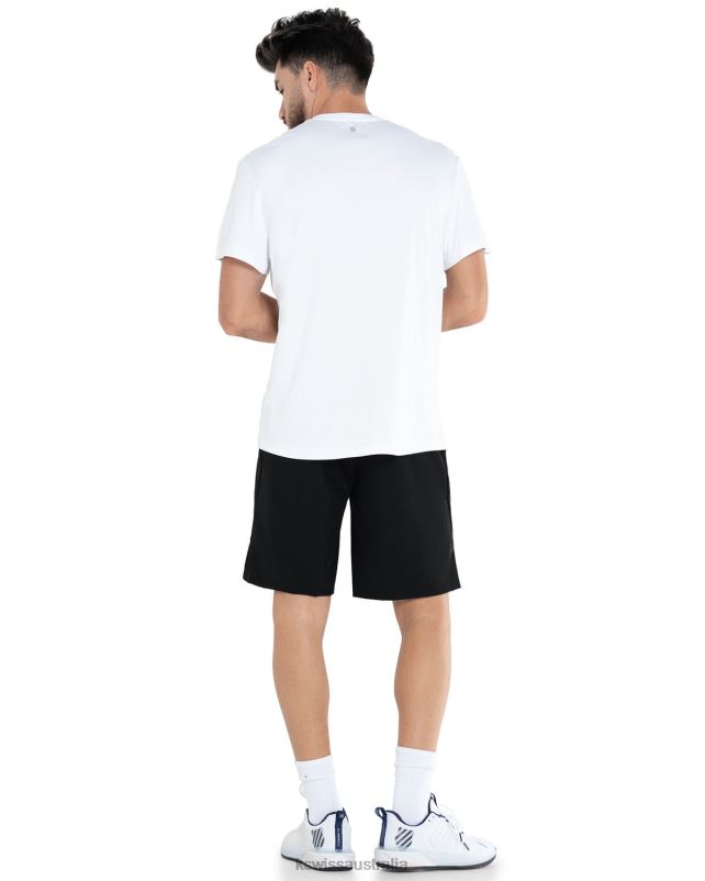 K-Swiss LUXE TECH CREW White Men Apparel V8JJT498