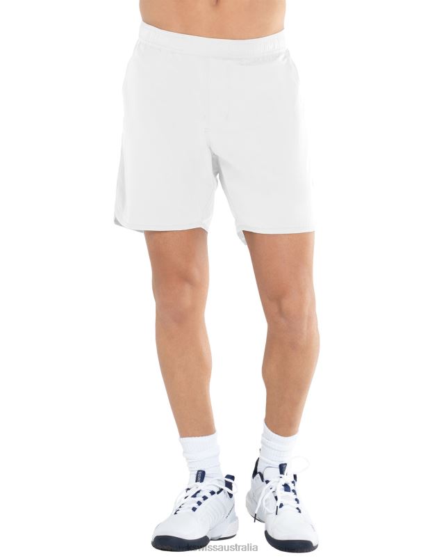 K-Swiss PLAYER SHORT-7'' White Men Apparel V8JJT495