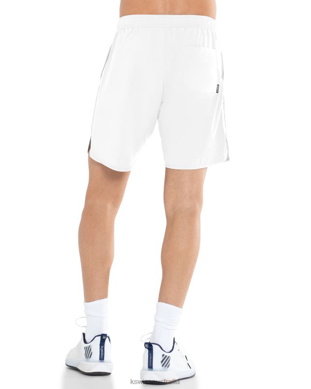 K-Swiss PLAYER SHORT-7'' White Men Apparel V8JJT495