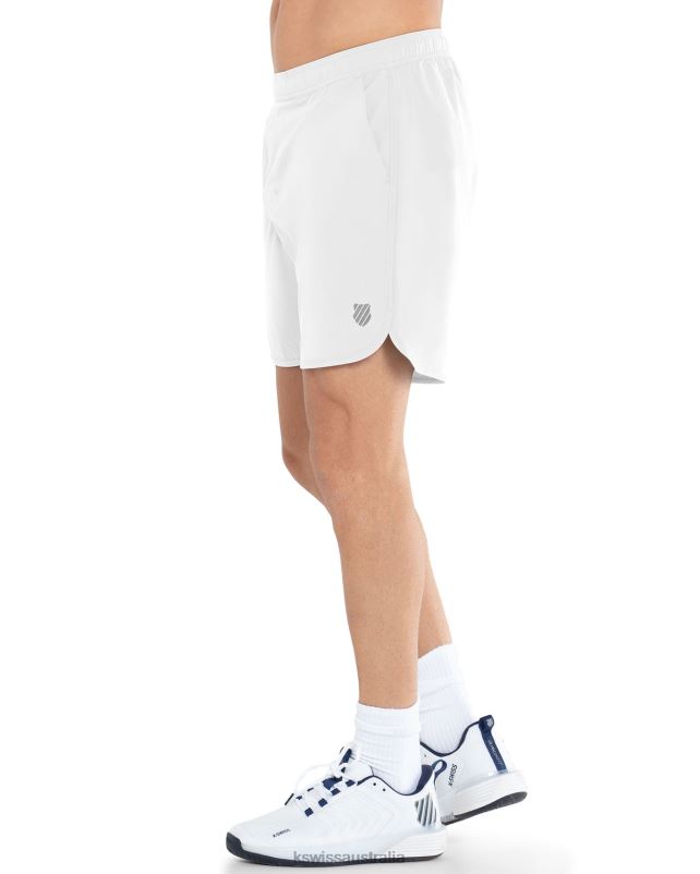 K-Swiss PLAYER SHORT-7'' White Men Apparel V8JJT495