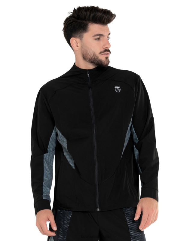 K-Swiss SHIELD JACKET Gray Men Apparel V8JJT492