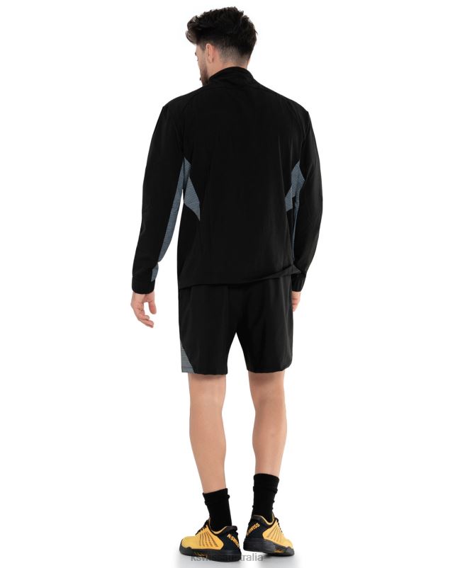K-Swiss SHIELD JACKET Gray Men Apparel V8JJT492