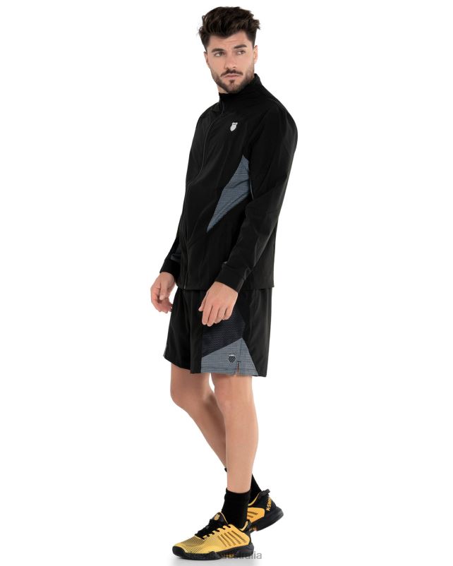 K-Swiss SHIELD JACKET Gray Men Apparel V8JJT492