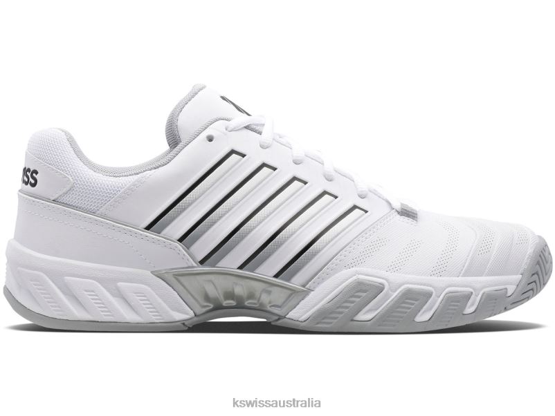 K-Swiss BIGSHOT LIGHT 4 White/High-Rise/Black Men Lifestyle V8JJT449