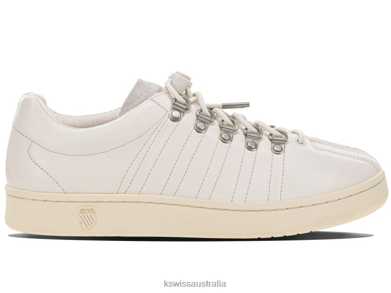 K-Swiss CLASSIC GT X ENGINEERED GARMENTS Snow White/Antique White/Whisper White Men Lifestyle V8JJT428