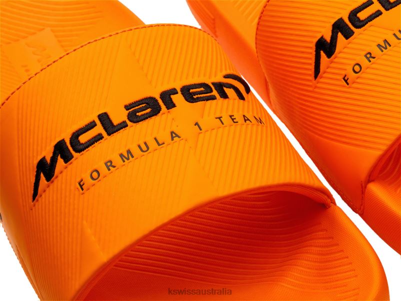 K-Swiss SLIDE SANDAL X MCLAREN Papaya Men Lifestyle V8JJT432