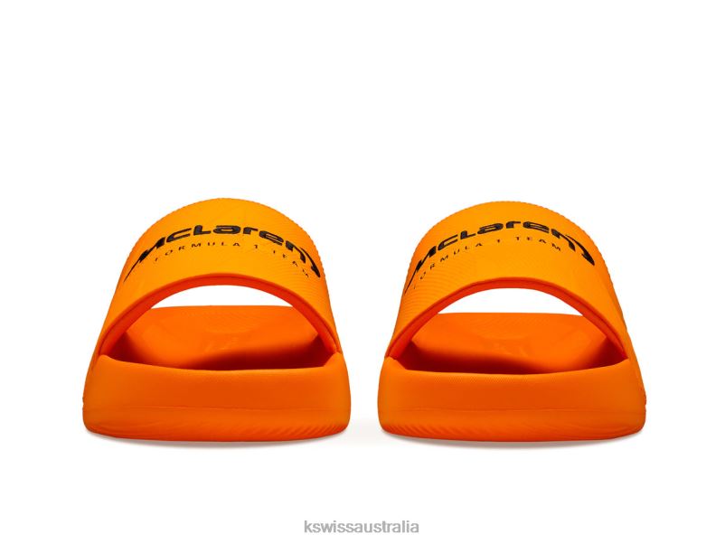 K-Swiss SLIDE SANDAL X MCLAREN Papaya Men Lifestyle V8JJT432