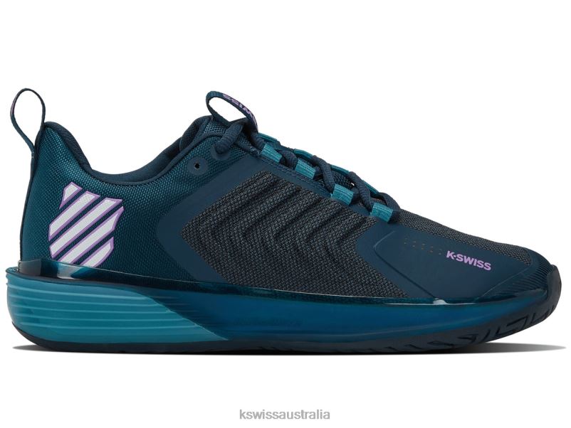 K-Swiss ULTRASHOT 3 Reflecting Pond/Colonial Blue/Amethyst Orchid Men Lifestyle V8JJT434