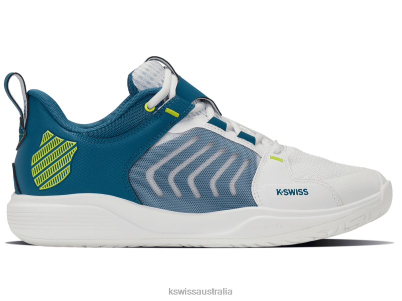 K-Swiss ULTRASHOT TEAM Brilliant White/Celestial/Evening Primrose Men Lifestyle V8JJT439