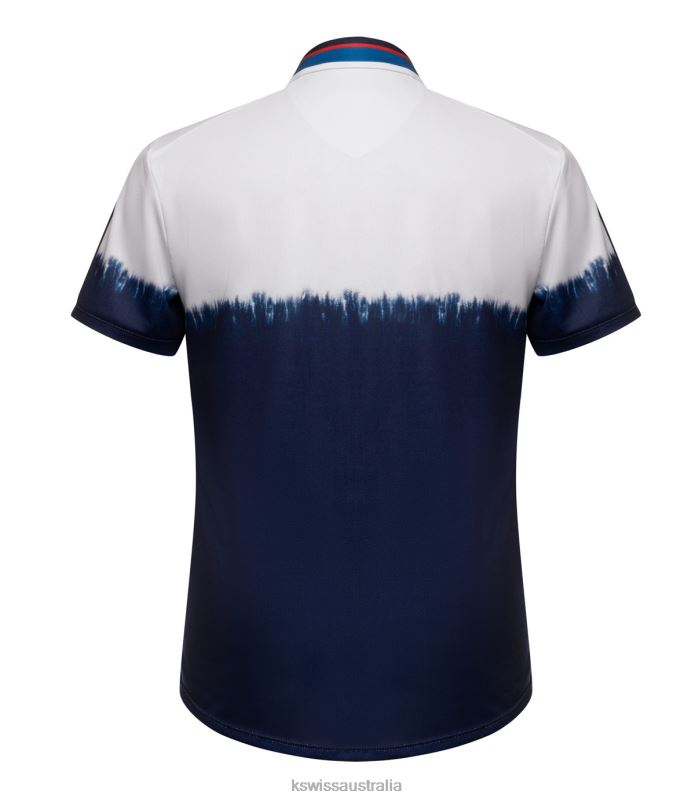 K-Swiss ACCELERATE POLO S/S Malibu Blue Men Lifestyle V8JJT474