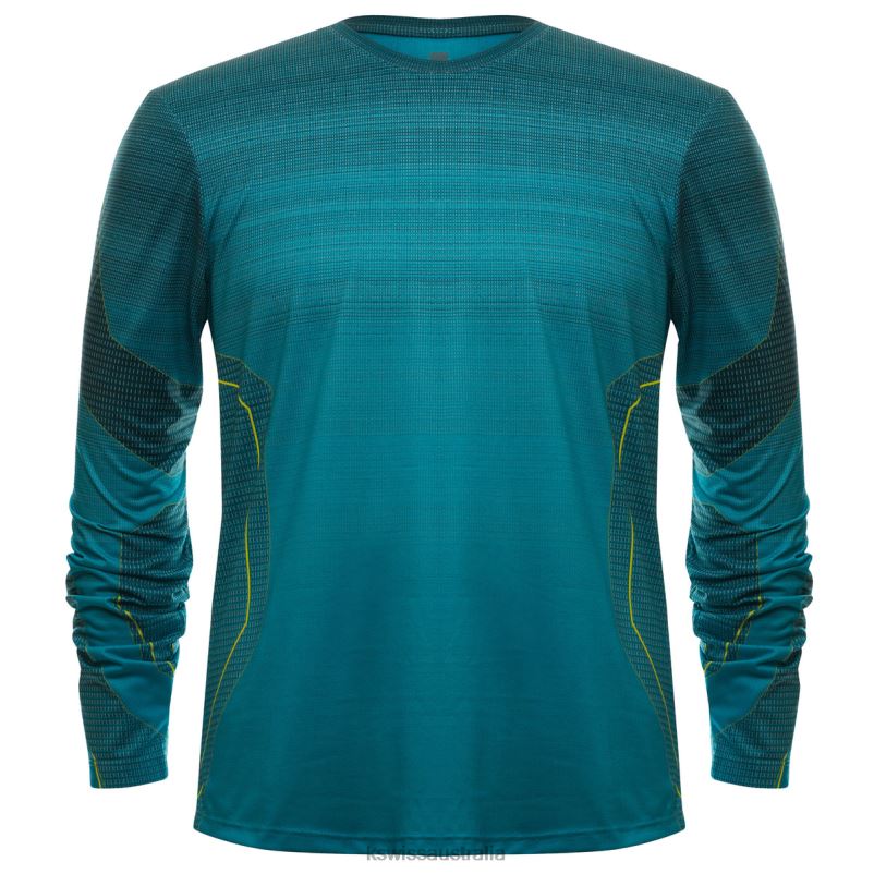 K-Swiss ELECTRIFIED L/S CREW Scuba Men Lifestyle V8JJT466