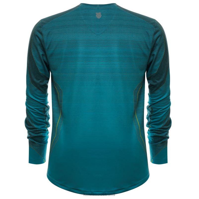 K-Swiss ELECTRIFIED L/S CREW Scuba Men Lifestyle V8JJT466