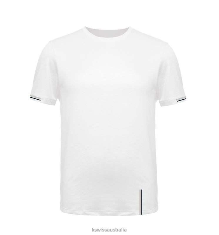 K-Swiss HERITAGE S/S White Men Lifestyle V8JJT452
