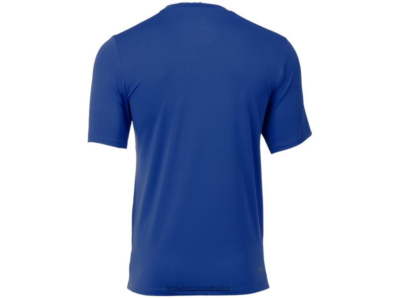 K-Swiss HYPERCOURT TEE Sodalite Blue Men Lifestyle V8JJT481