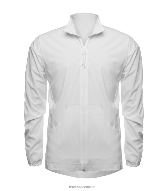 K-Swiss IMPACT JACKET White Men Lifestyle V8JJT477