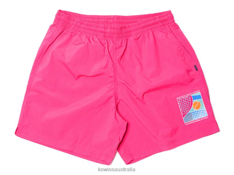 K-Swiss ROWING BLAZERS X SHORTS Pink Men Lifestyle V8JJT472