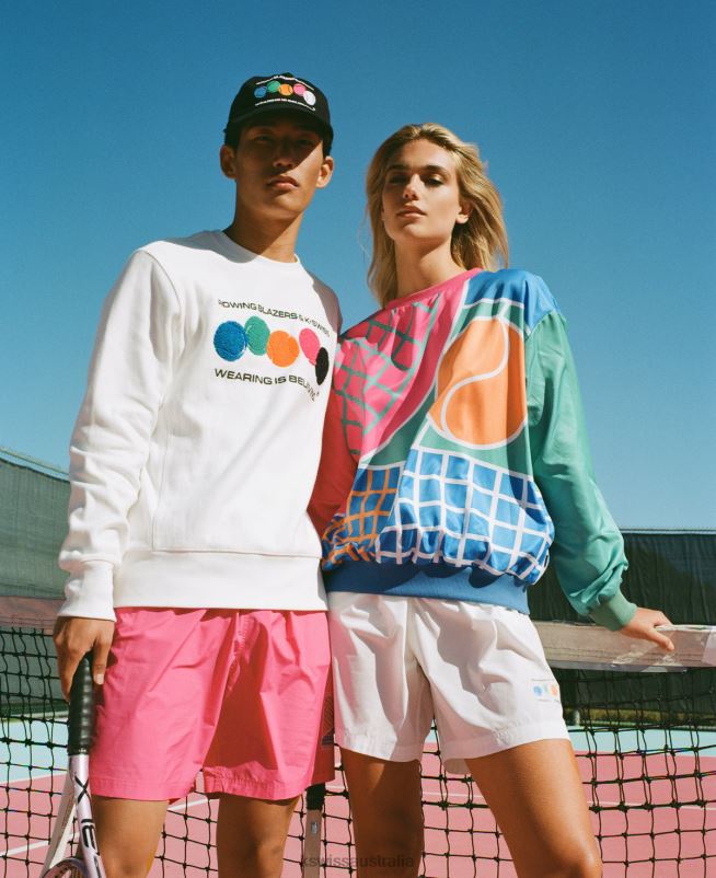 K-Swiss ROWING BLAZERS X SHORTS Pink Men Lifestyle V8JJT472