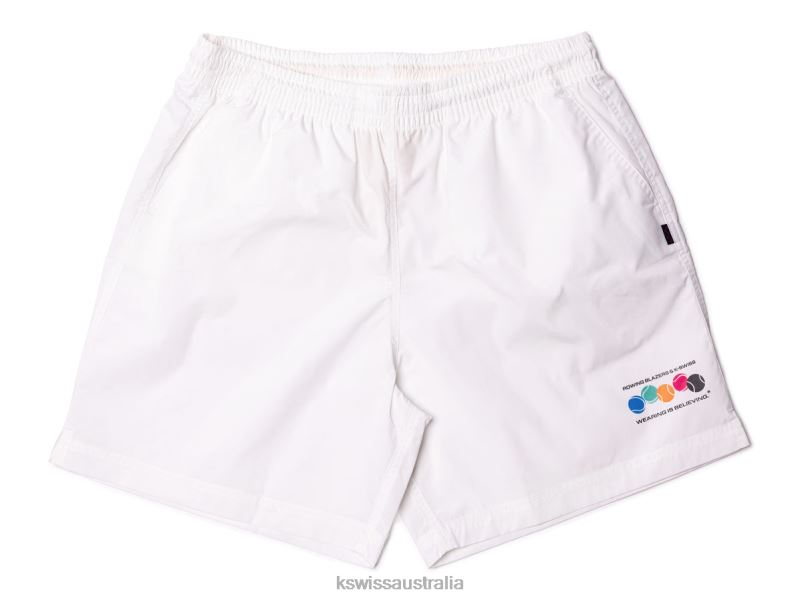 K-Swiss ROWING BLAZERS X SHORTS White Men Lifestyle V8JJT471