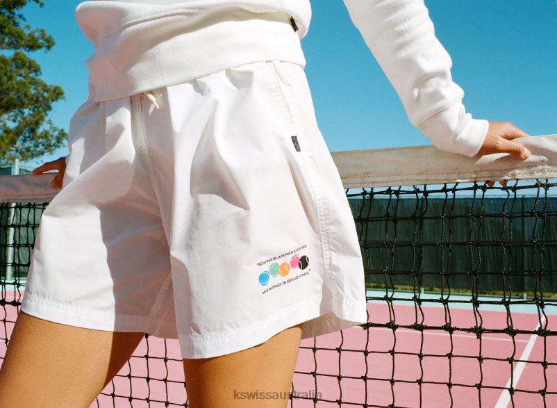 K-Swiss ROWING BLAZERS X SHORTS White Men Lifestyle V8JJT471