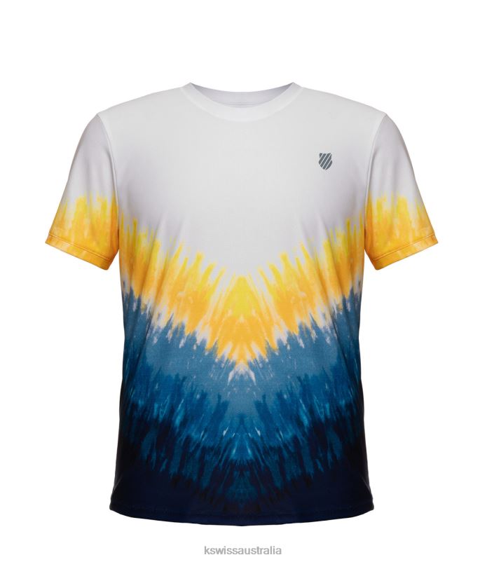 K-Swiss SURGE S/S CREW Malibu Blue Men Lifestyle V8JJT475