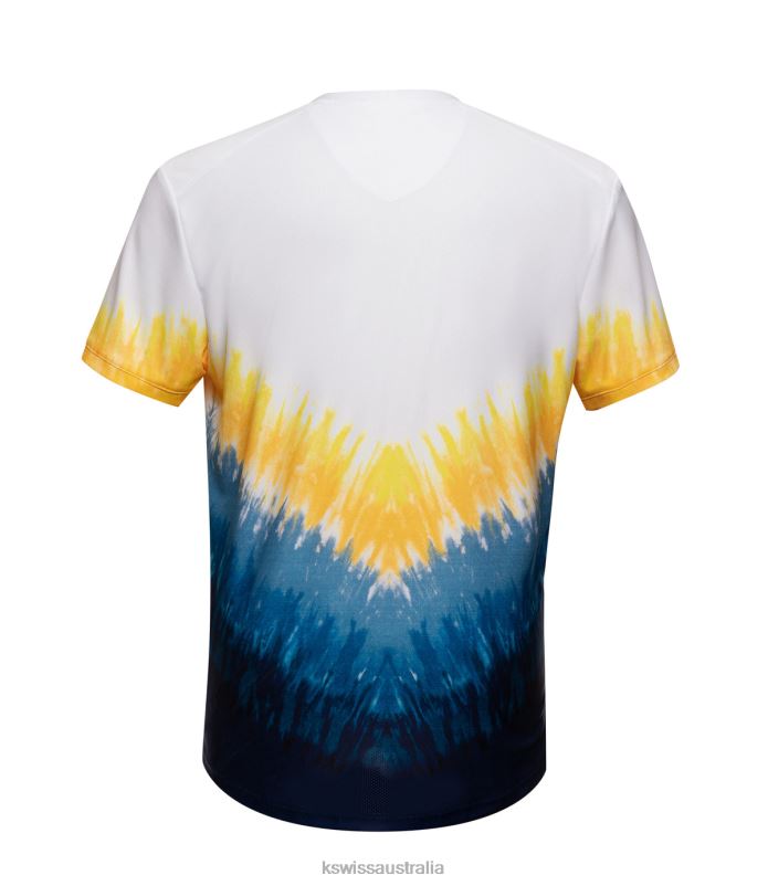 K-Swiss SURGE S/S CREW Malibu Blue Men Lifestyle V8JJT475