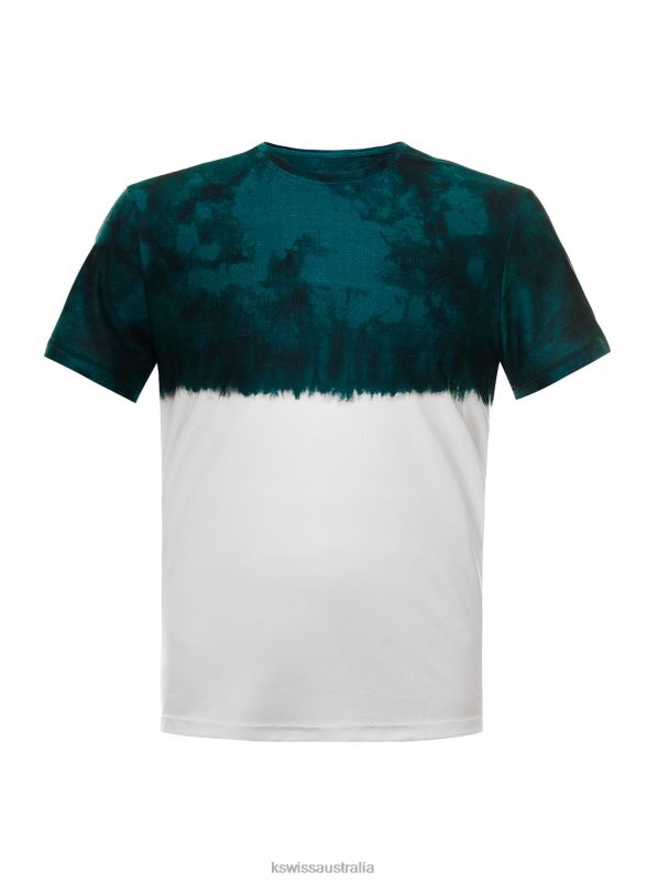 K-Swiss TIDAL WAVE S/S Evergreen Men Lifestyle V8JJT453