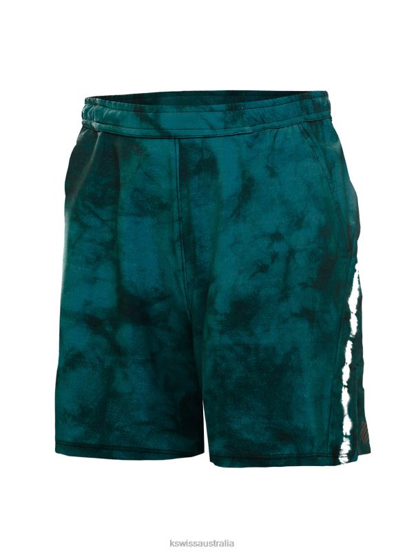K-Swiss TIDE DYE SHORT-7'' Evergreen Men Lifestyle V8JJT461