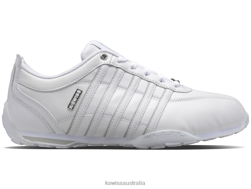 K-Swiss ARVEE 1.5 White/Gray Violet/Split Men Shoes V8JJT89