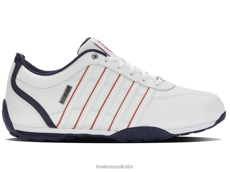 K-Swiss ARVEE 1.5 White/Navy/Burnt Ochre Men Shoes V8JJT70