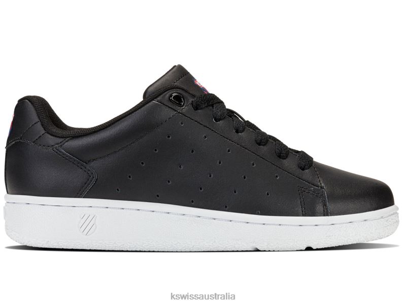 K-Swiss CLASSIC PF Black/White Men Shoes V8JJT104