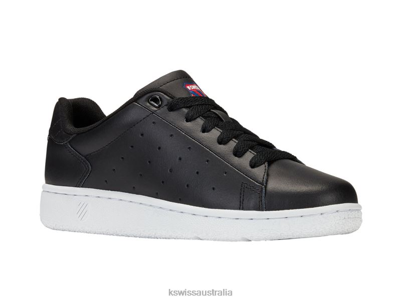 K-Swiss CLASSIC PF Black/White Men Shoes V8JJT104