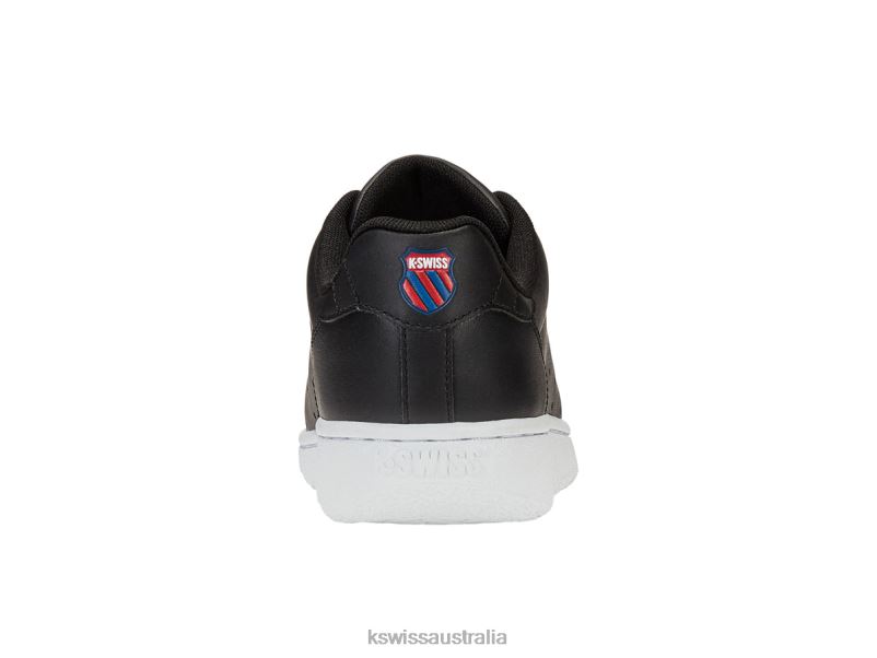 K-Swiss CLASSIC PF Black/White Men Shoes V8JJT104